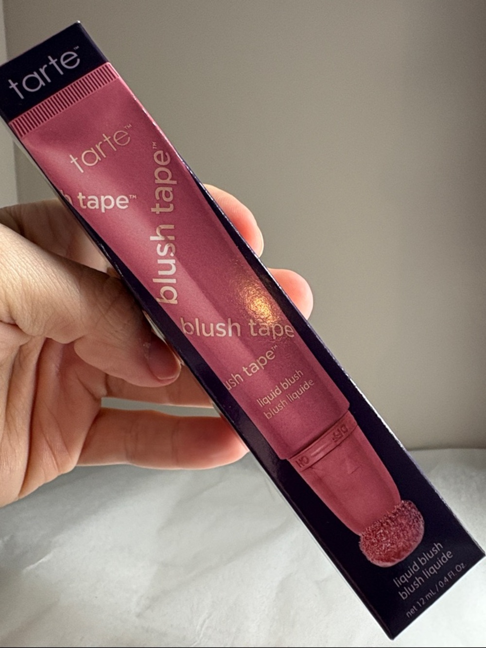 tarte, Blush Tape Dewy Liquid Blush BRAN NEW SEALED - Picture 3 of 5